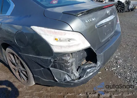 2012 Nissan Maxima 3.5 Sv from USA, damaged, VIN 1N4AA5AP9CC825117